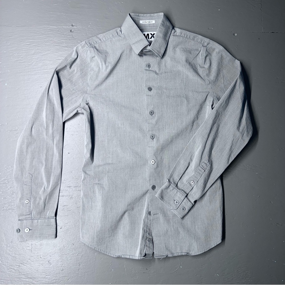 2 Express 1mx Button Down Shirts (2) - image 4